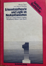 Umschlag Erkenntnistheorie und Logik im Neukantianismus