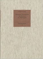 Umschlag Decartes' Konzeption des Systems der Philosophie