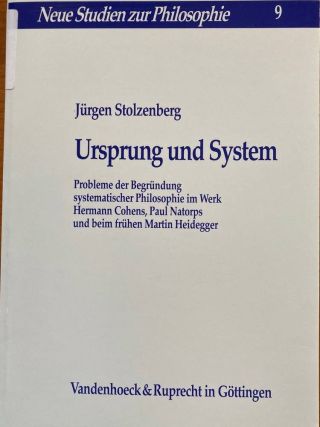 Umschlag Ursprung und System