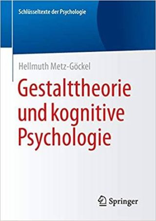 Umschlag Gestalttheorie und kognitive Psychologie