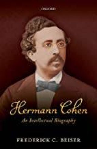 Umschlag Hermann Cohen Biography