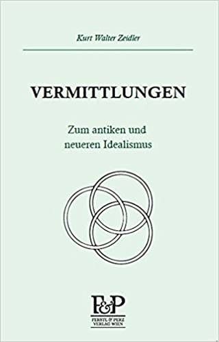 Umschlag Vermittlungen: Zum antiken und neueren Idealismus