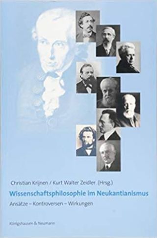Umschlag Wissenschaftsphilosophie im Neukantianismus