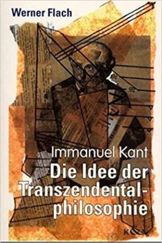 Umschlag Die Idee der Transzendentalphilosophie