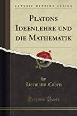 Umschlag Platons Ideenlehre und die Mathematik