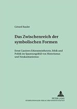 Umschlag Das Zwischenreich der symbolischen Formen