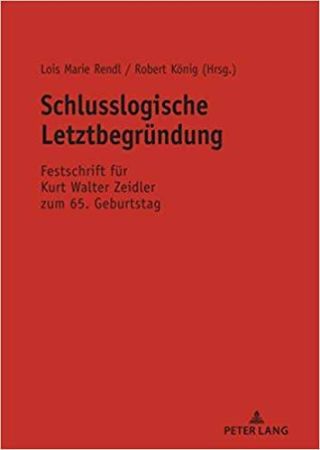 Umschlag Schlusslogische Letztbegründung