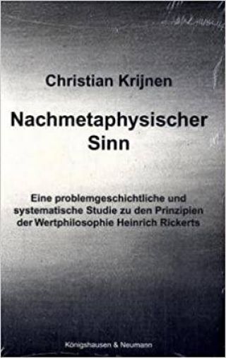 Umschlag Nachmetaphysischer Sinn