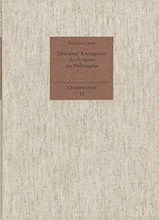 Umschlag Decartes' Konzeption des Systems der Philosophie