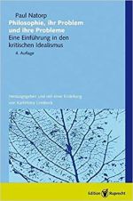 Umschlag Philosophie – ihr Problem und ihre Probleme