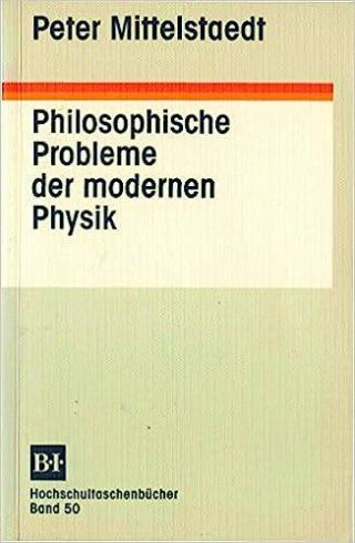 Umschlag Philosophische Probleme der modernen Physik