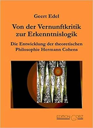 Umschlag Von der Vernunftkritik zur Erkenntnislogik