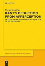 Umschlag Kant's Deduction from Apperception