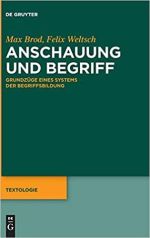 Umschlag Anschauung und Begriff