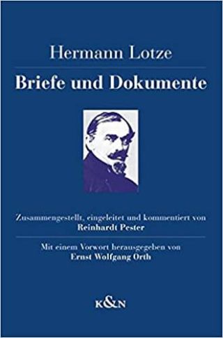 Umschlag Hermann Lotze. Briefe und Dokumente