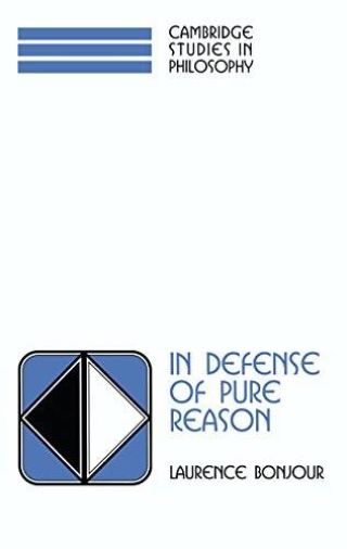 Umschlag In Defense of Pure Reason