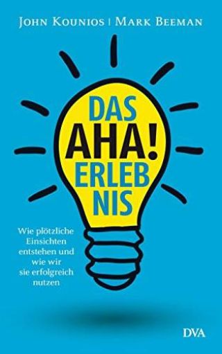 Umschlag Das AHA! Erlebnis