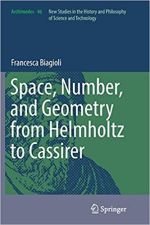 Umschlag Space, Number, and Geometry from Helmholtz to Cassirer