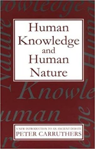 Umschlag Human Knowledge and Human Nature